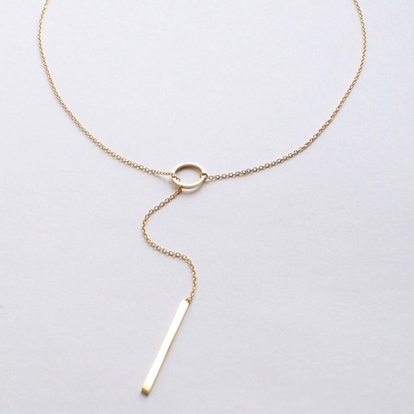 Minimalist "A Walk Through Life" Charm Necklace - Picture 6 of 8